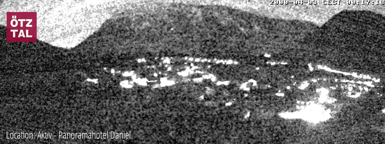 Archived image Webcam Sautens im Ötztal