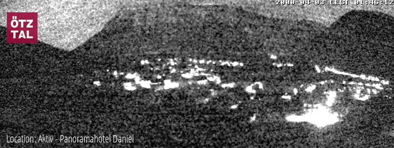 Archived image Webcam Sautens im Ötztal