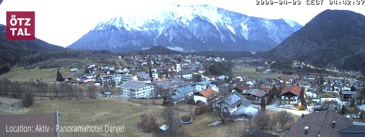 Archived image Webcam Sautens im Ötztal