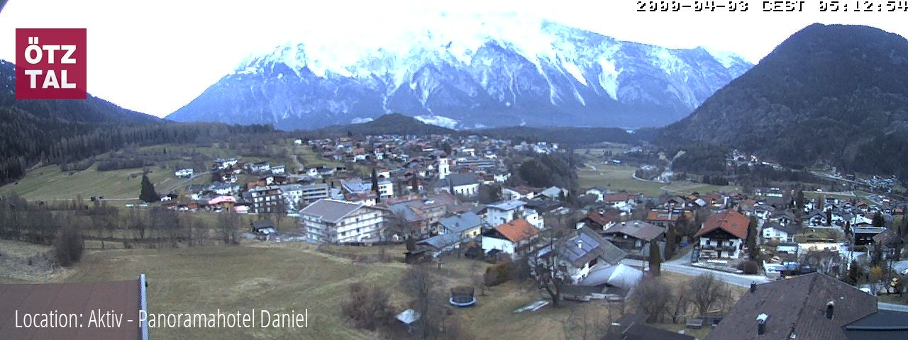 Archived image Webcam Sautens im Ötztal