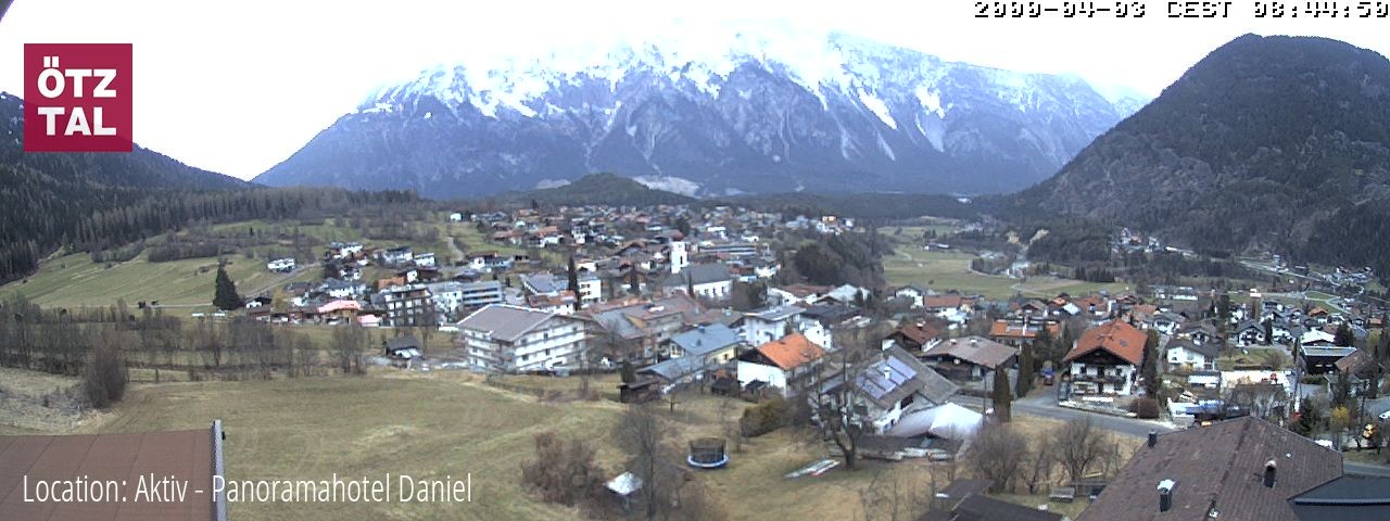 Archived image Webcam Sautens im Ötztal