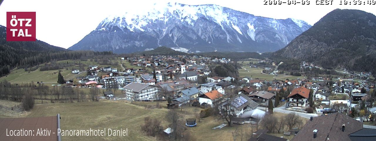 Archived image Webcam Sautens im Ötztal