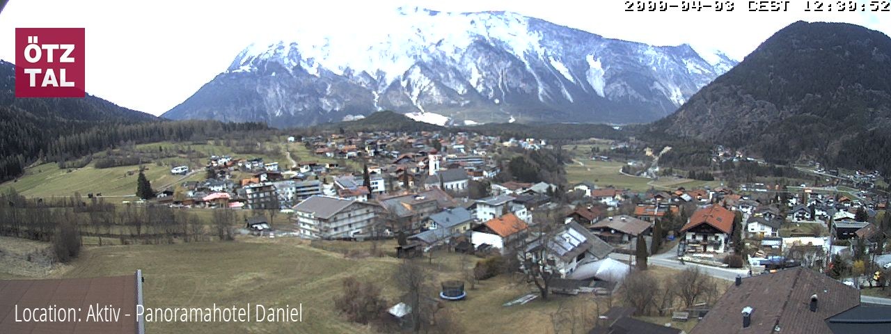 Archived image Webcam Sautens im Ötztal