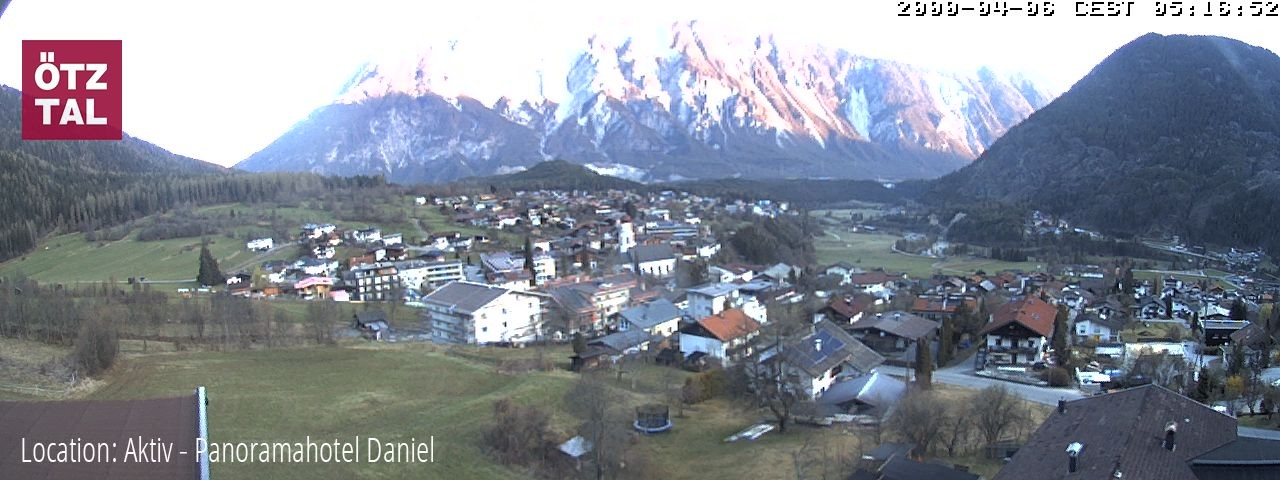 Archiv Foto Webcam Sautens im Ötztal