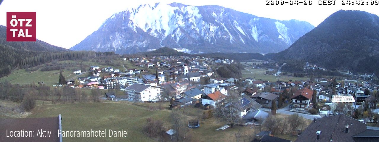 Archiv Foto Webcam Sautens im Ötztal