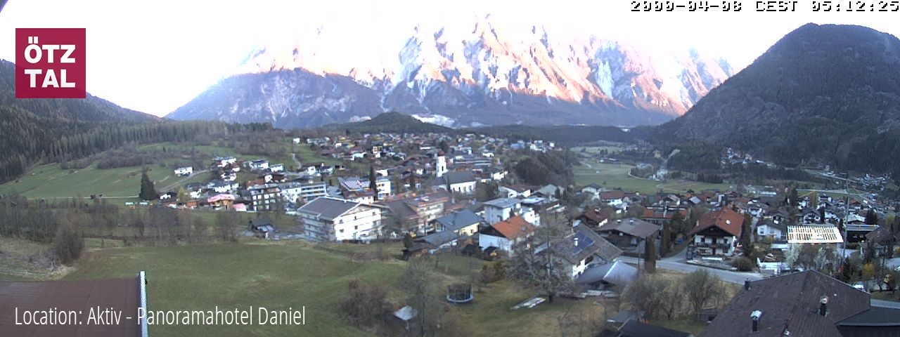 Archiv Foto Webcam Sautens im Ötztal