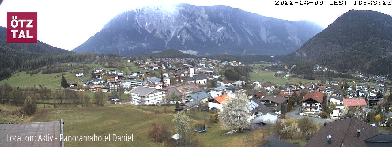 Archiv Foto Webcam Sautens im Ötztal