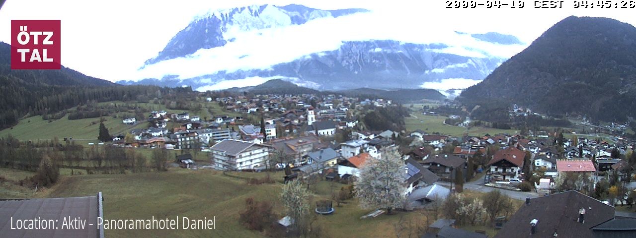 Archiv Foto Webcam Sautens im Ötztal