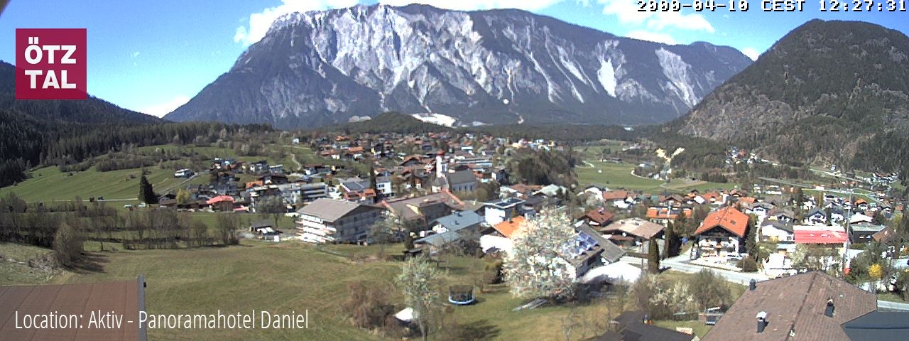 Archiv Foto Webcam Sautens im Ötztal