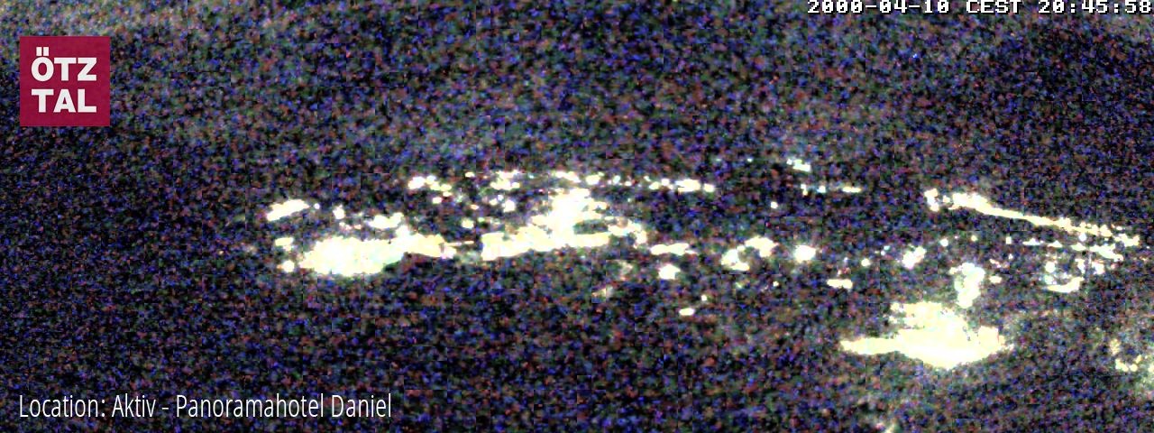 Archived image Webcam Sautens im Ötztal