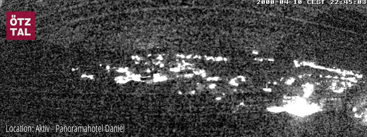 Archived image Webcam Sautens im Ötztal