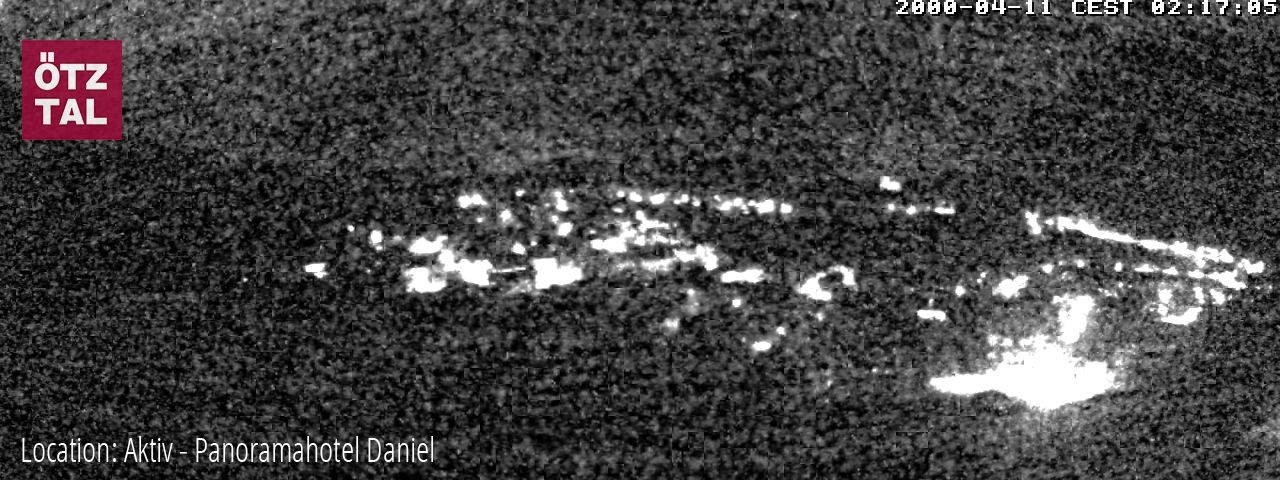 Archived image Webcam Sautens im Ötztal