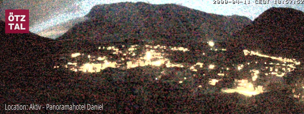 Archived image Webcam Sautens im Ötztal