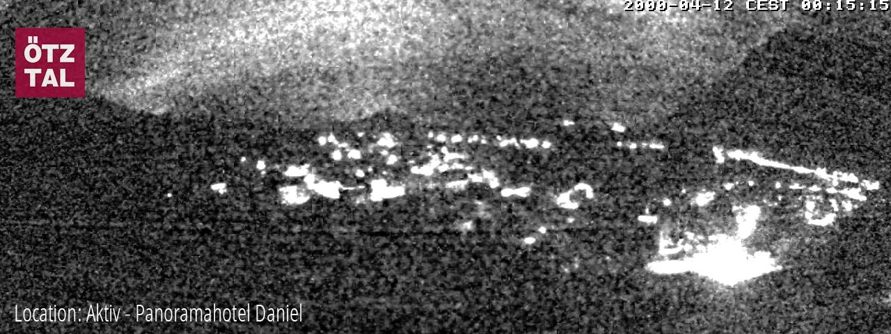 Archived image Webcam Sautens im Ötztal