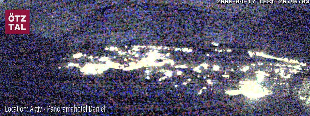 Archived image Webcam Sautens im Ötztal