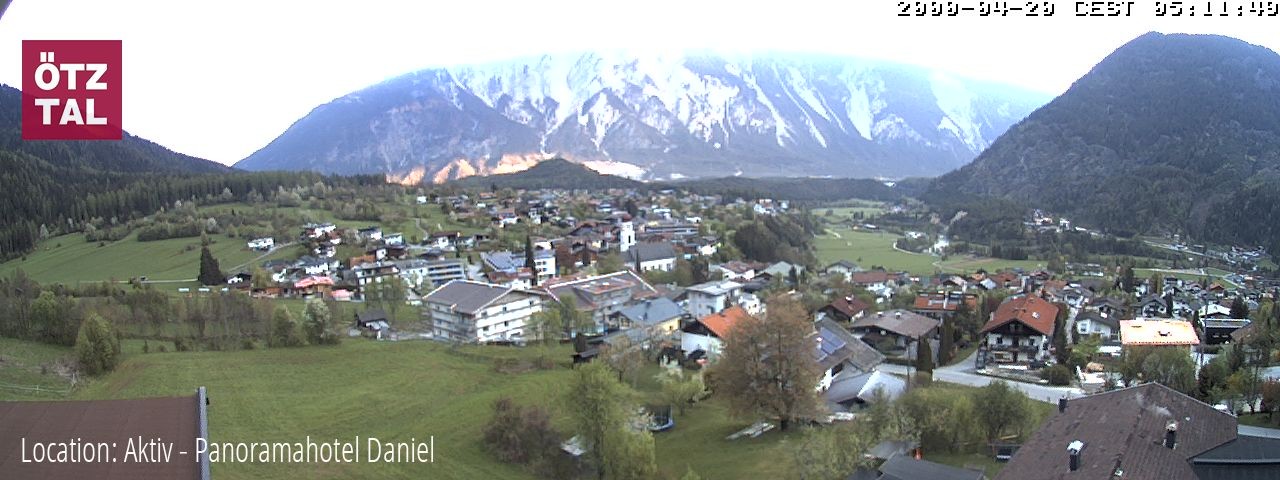 Archiv Foto Webcam Sautens im Ötztal