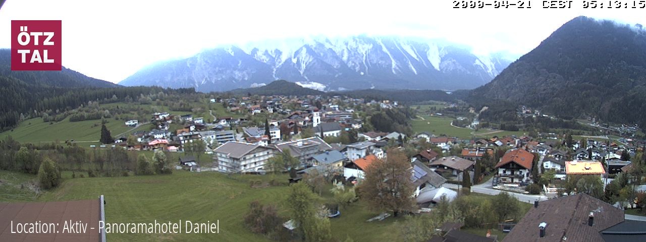 Archiv Foto Webcam Sautens im Ötztal