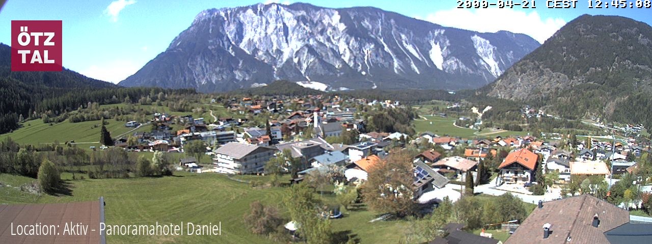 Archiv Foto Webcam Sautens im Ötztal