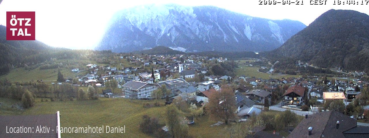 Archiv Foto Webcam Sautens im Ötztal
