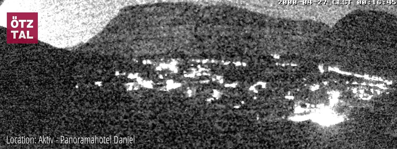 Archiv Foto Webcam Sautens im Ötztal