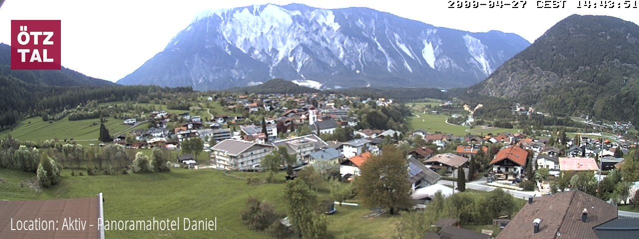 Archiv Foto Webcam Sautens im Ötztal