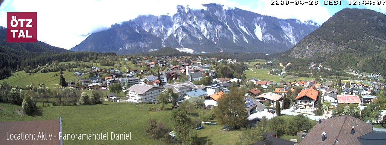 Archiv Foto Webcam Sautens im Ötztal