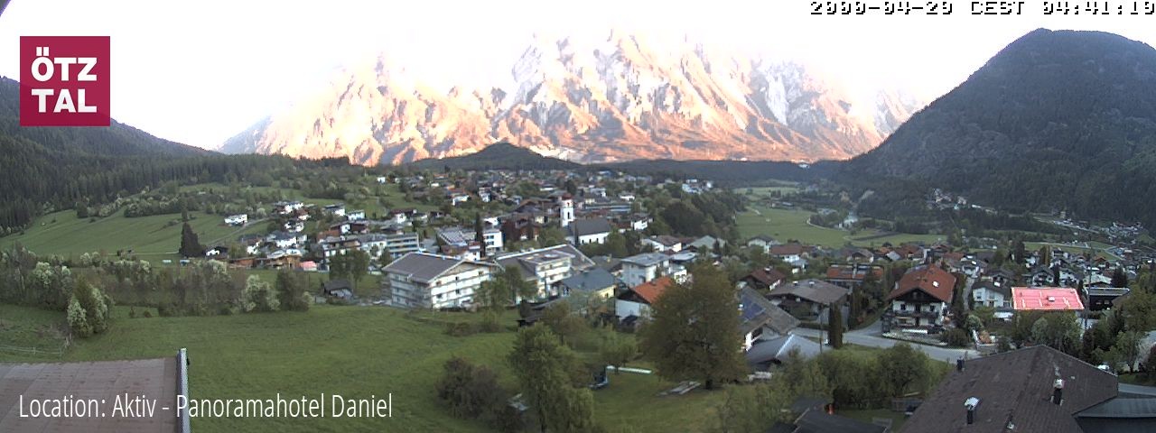 Archiv Foto Webcam Sautens im Ötztal