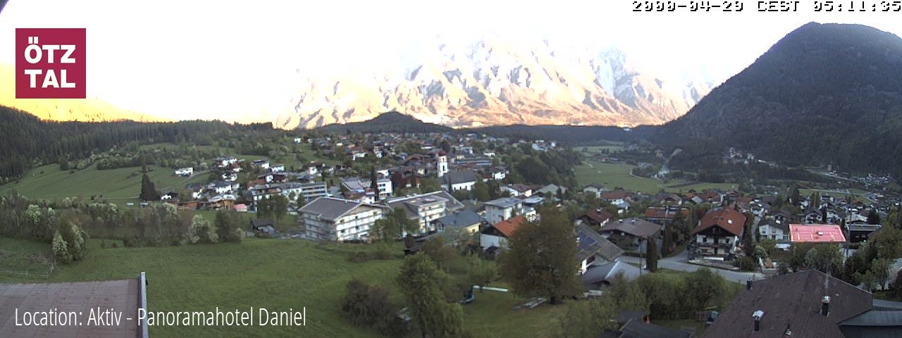 Archiv Foto Webcam Sautens im Ötztal