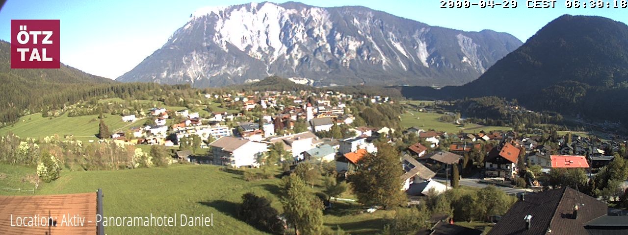 Archiv Foto Webcam Sautens im Ötztal