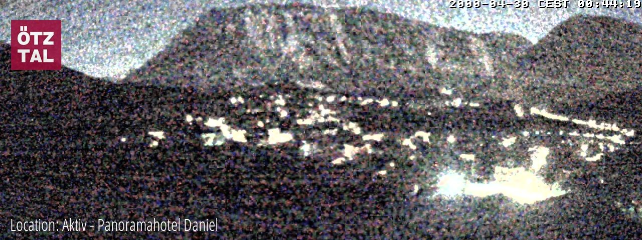 Archiv Foto Webcam Sautens im Ötztal
