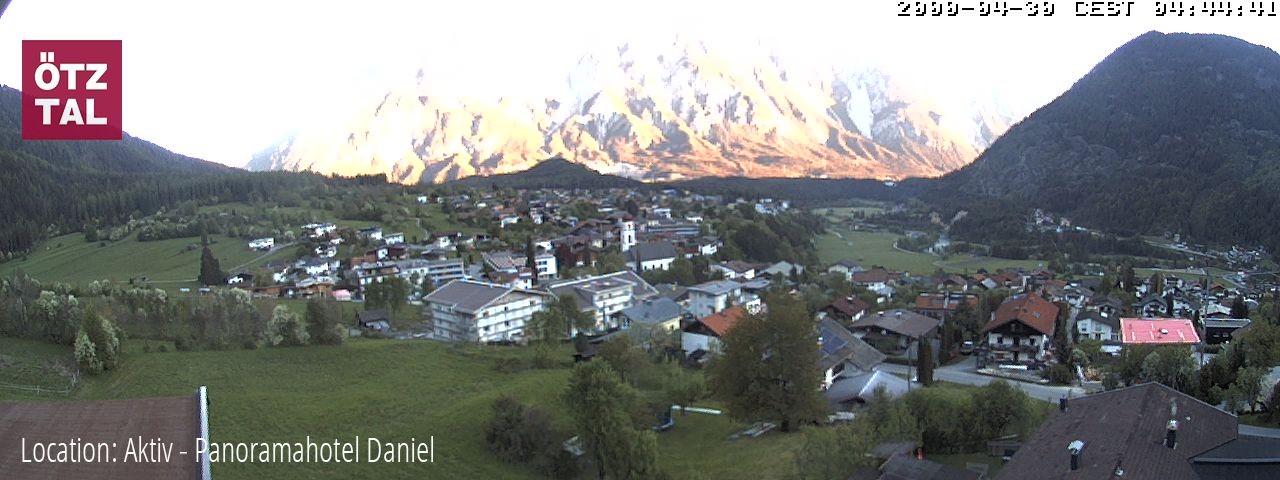 Archiv Foto Webcam Sautens im Ötztal