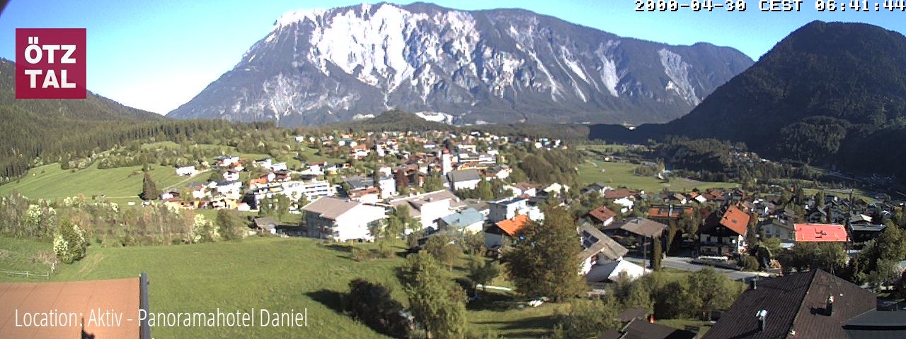 Archiv Foto Webcam Sautens im Ötztal