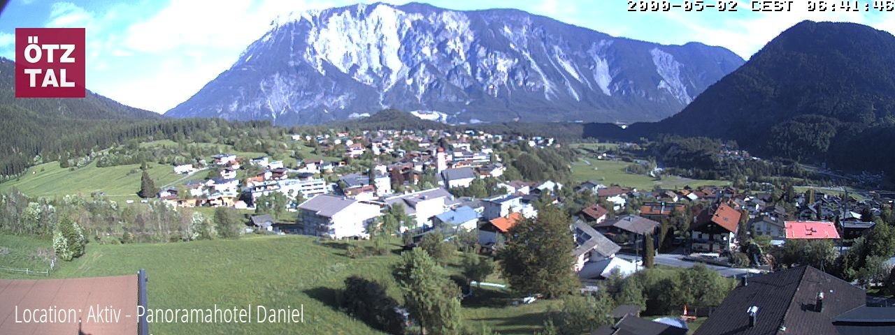 Archiv Foto Webcam Sautens im Ötztal