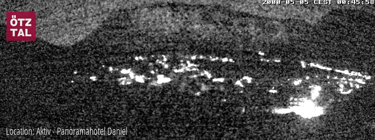 Archived image Webcam Sautens im Ötztal