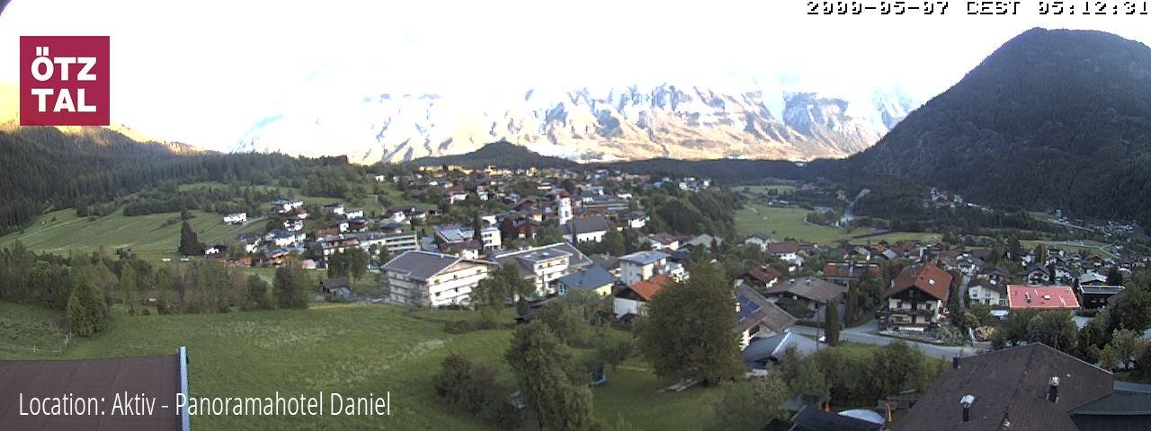 Archiv Foto Webcam Sautens im Ötztal