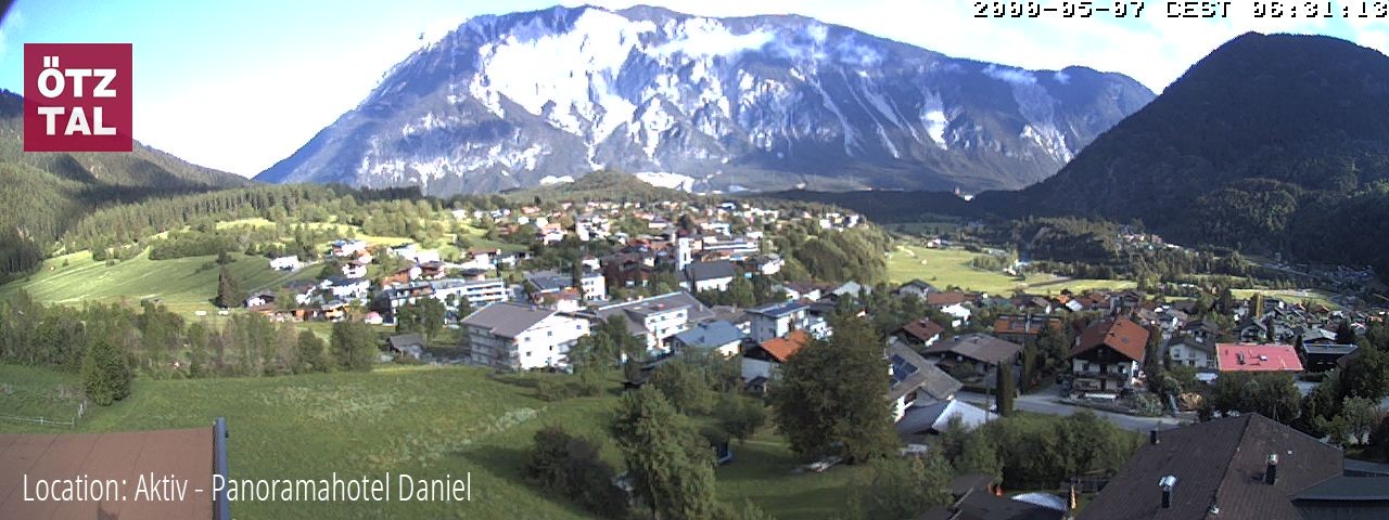 Archiv Foto Webcam Sautens im Ötztal