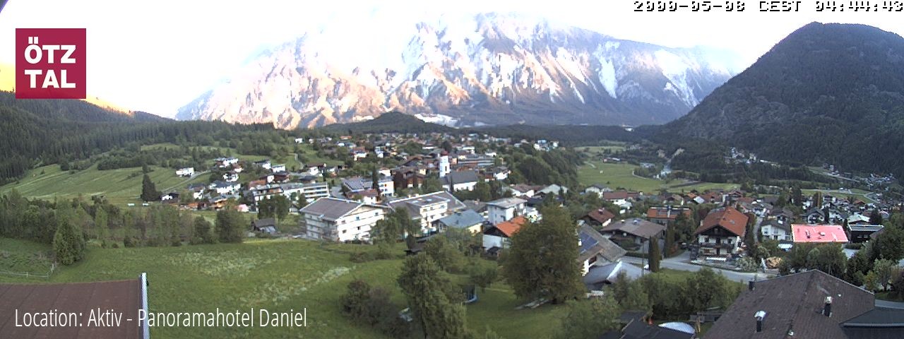 Archiv Foto Webcam Sautens im Ötztal