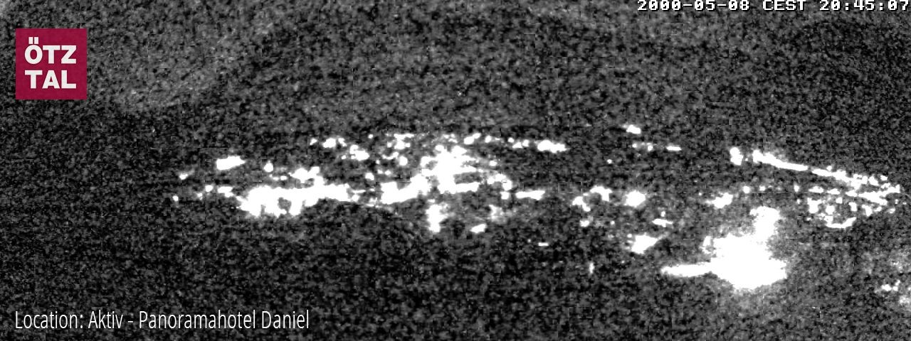 Archived image Webcam Sautens im Ötztal