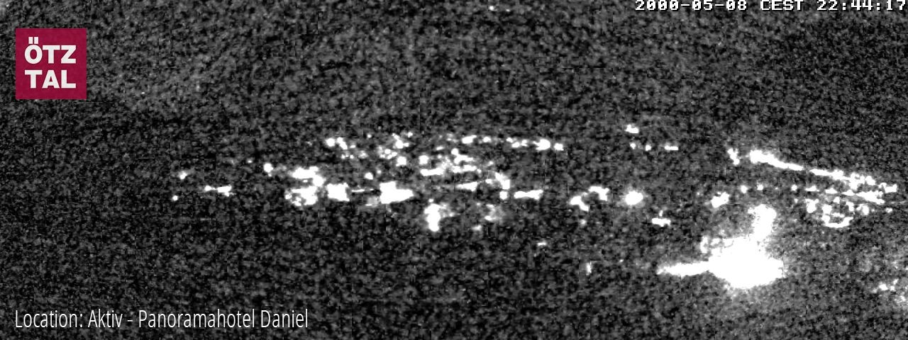 Archived image Webcam Sautens im Ötztal