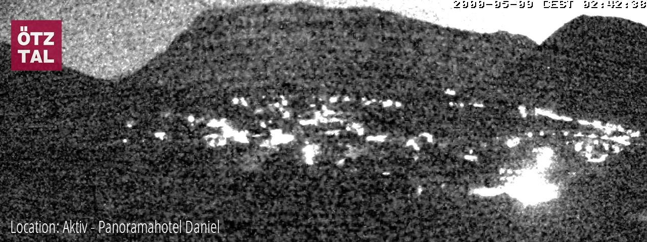Archived image Webcam Sautens im Ötztal