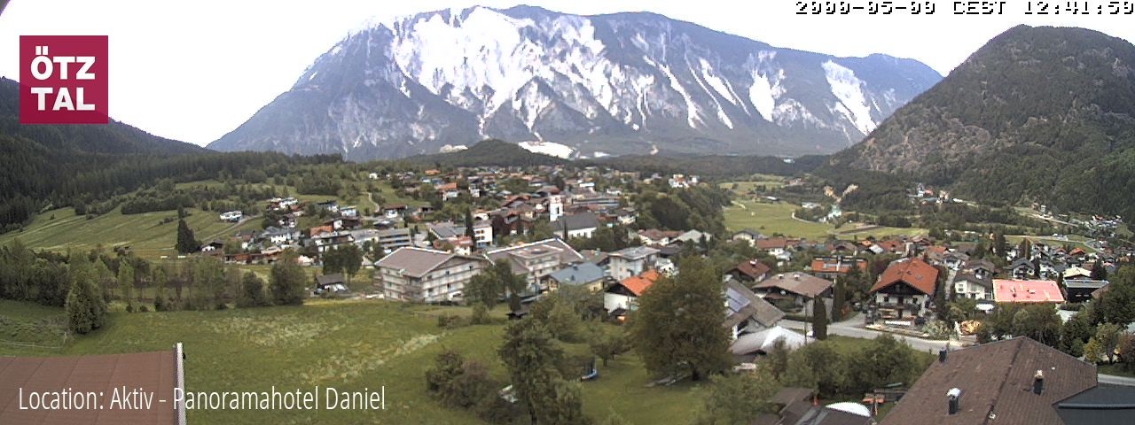 Archived image Webcam Sautens im Ötztal