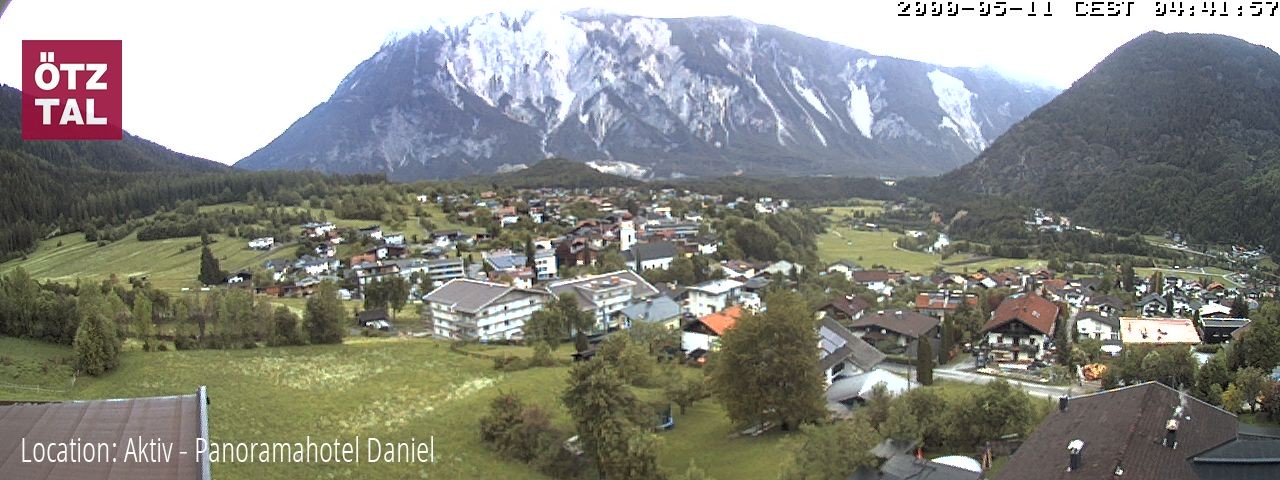 Archiv Foto Webcam Sautens im Ötztal