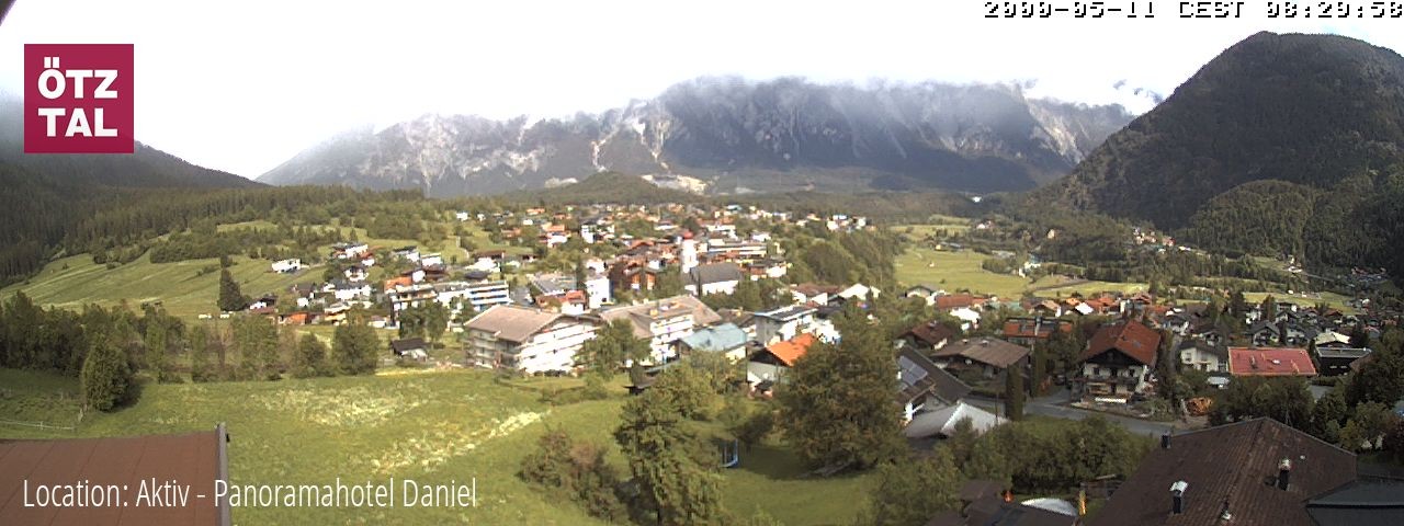Archiv Foto Webcam Sautens im Ötztal