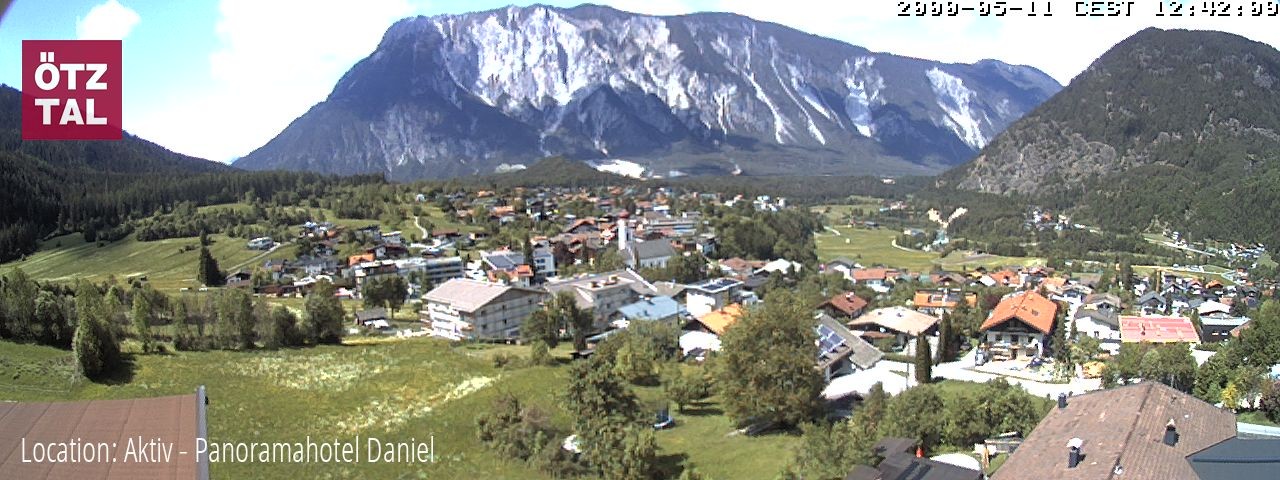 Archiv Foto Webcam Sautens im Ötztal