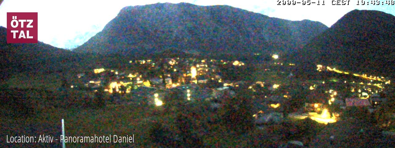 Archiv Foto Webcam Sautens im Ötztal