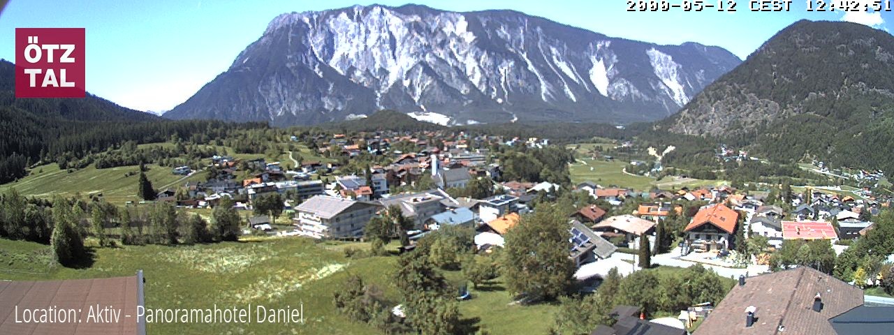 Archiv Foto Webcam Sautens im Ötztal