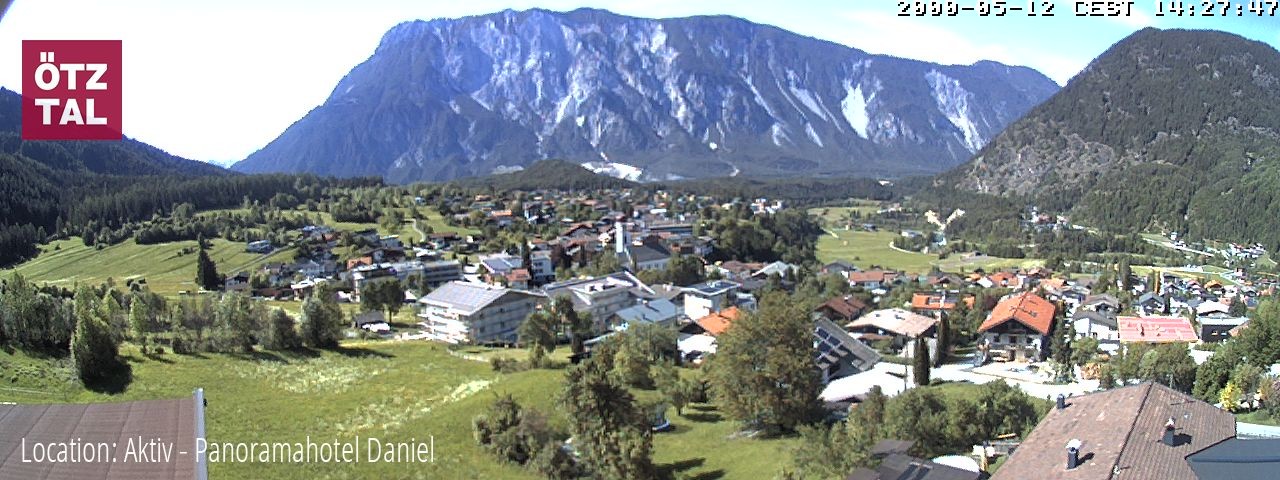 Archiv Foto Webcam Sautens im Ötztal