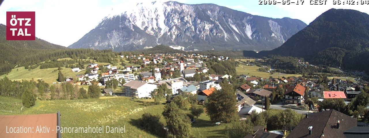 Archiv Foto Webcam Sautens im Ötztal