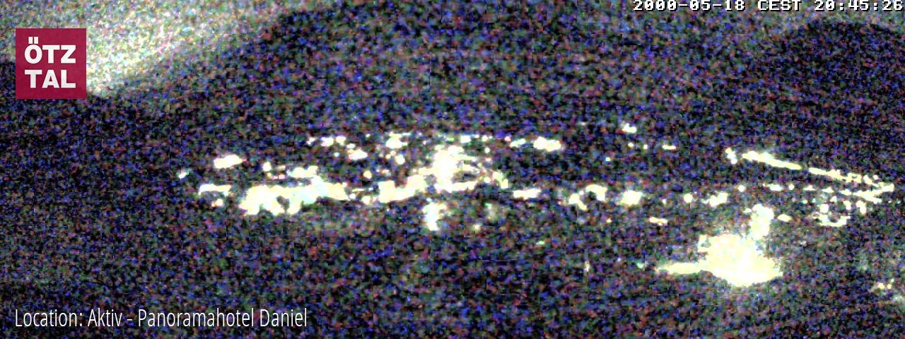 Archived image Webcam Sautens im Ötztal