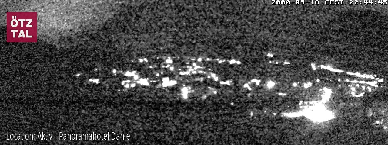 Archived image Webcam Sautens im Ötztal
